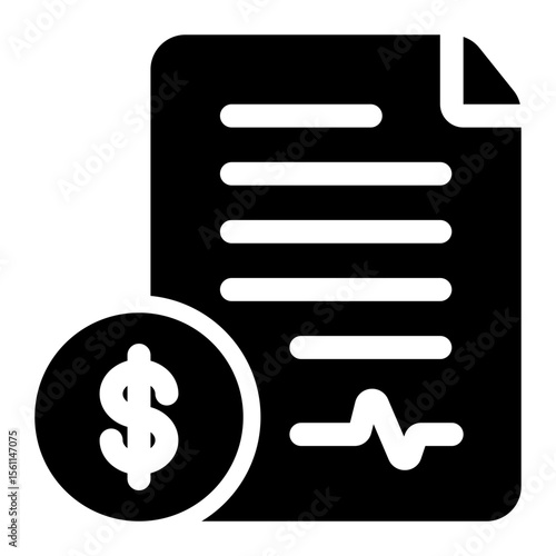 Finance Document Icon