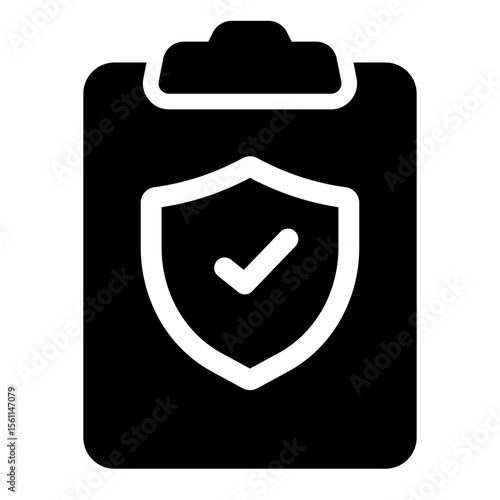 Secure Checklist Icon