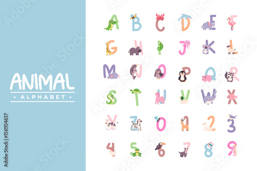 Animal Alphabet