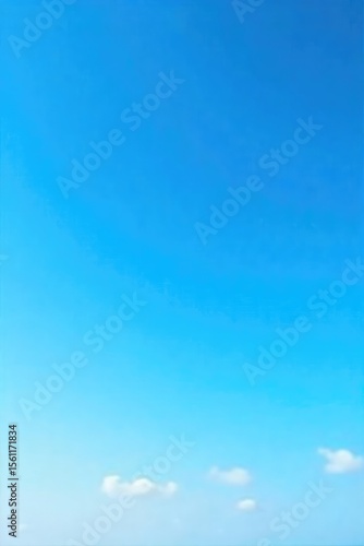 Vast expanse of cerulean sky, cloudless and serene, displaying a tranquil blue-sky, sky-blue gradient Perfect for backgrounds or nature themes , magnificent, bright, majestic