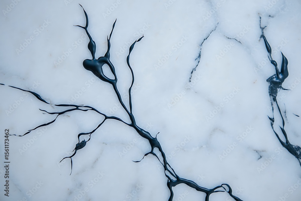 Fototapeta premium cracked concrete wall
