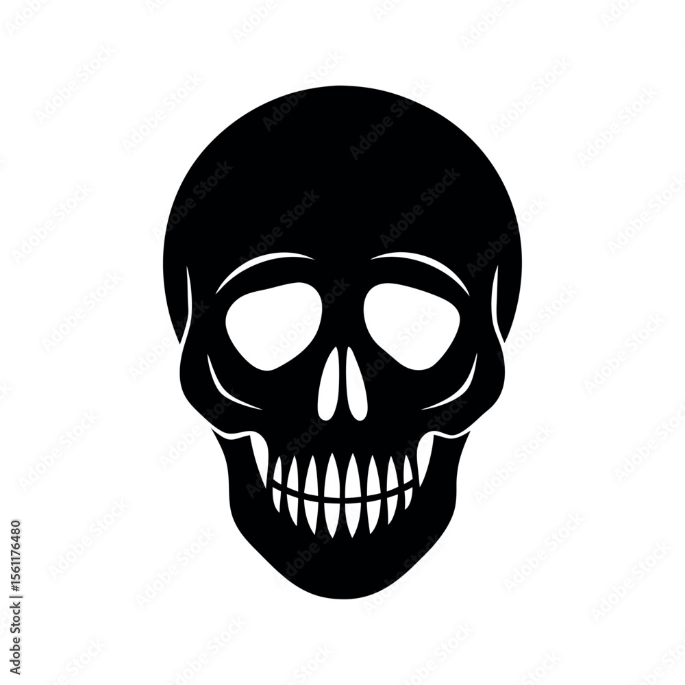 human skull vector illustration human skull vector illustration