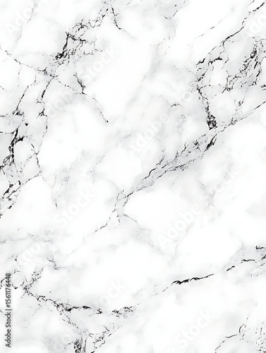 White marble texture with natural pattern for background or design art work.