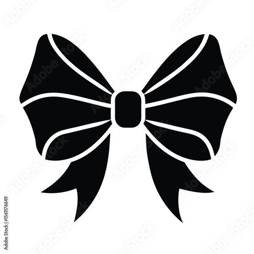 Bow Tie vector design