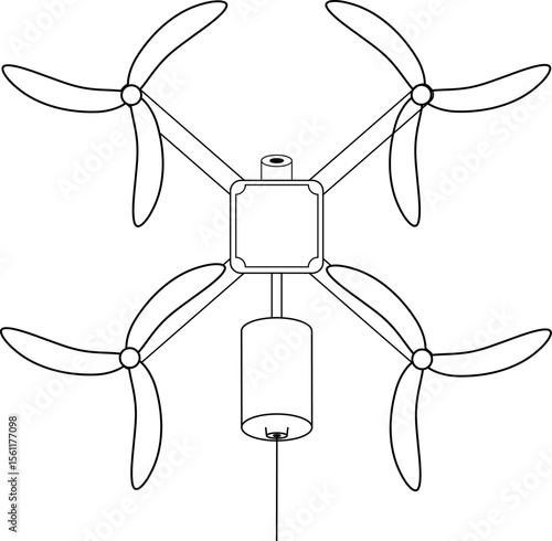 Fiber optic FPV (first-person view) drones use a fiber optic cable, not radio waves, for communication. This boosts their resistance to electronic warfare and improves signal reliability.