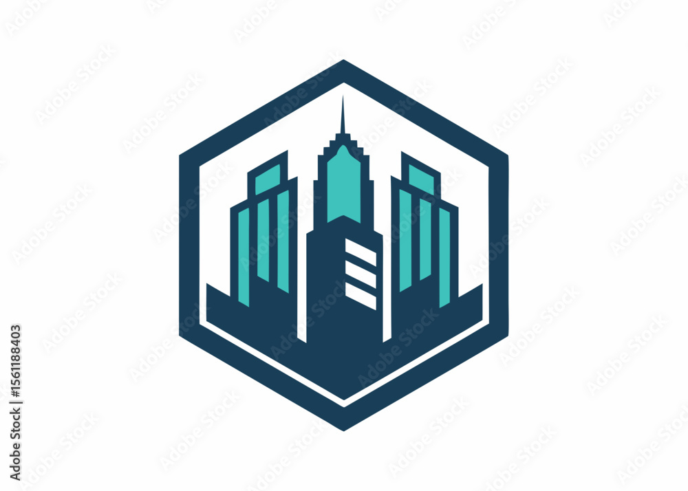Fototapeta premium property logo