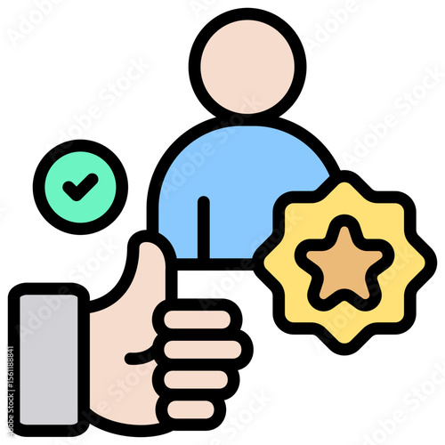 Endorsement Icon