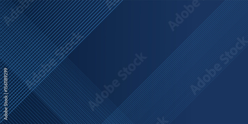 Light Blue vector cover with straight stripes. Glitter abstract illustration with colored sticks. Smart design for business ads. Vector Abstract, science, futuristic, energy technology concept