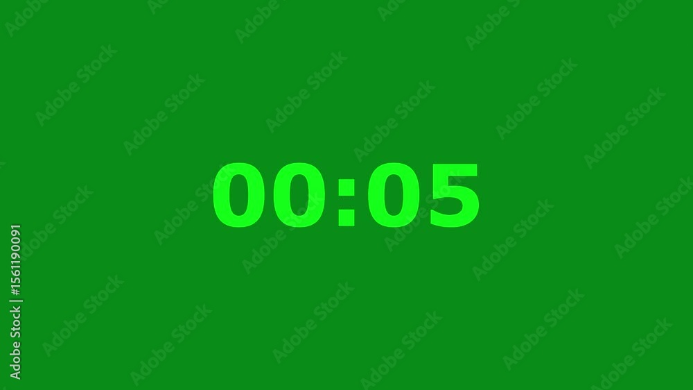 countdown timer. stopwatch HD digital timer animation video on black background countdown timer. stopwatch HD digital timer animation video on black background