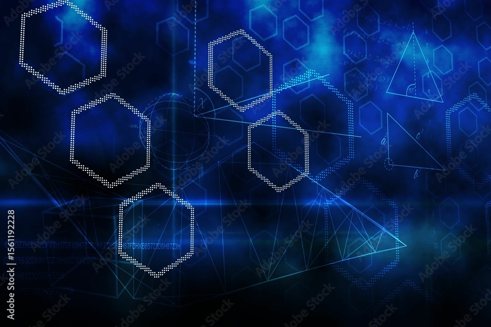 Abstract technology background Abstract technology background
