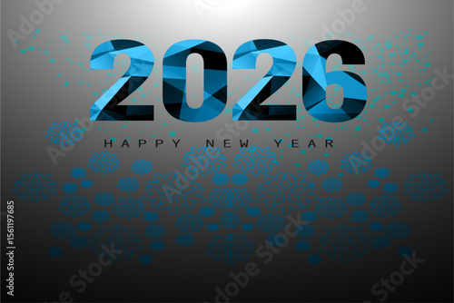 happy new year 2026 simple if you like