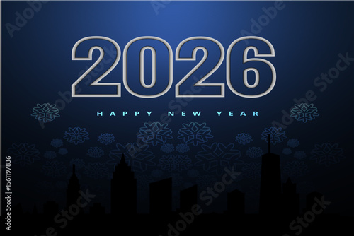 happy new year 2026 simple if you like