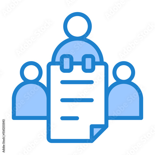 Meeting Agenda Icon