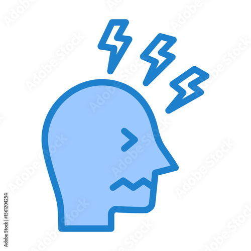 First Day Nerves Icon