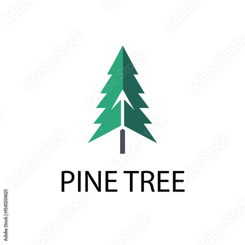 Pine tree logo
