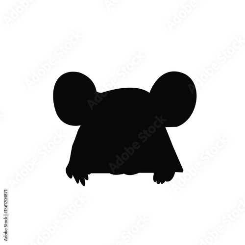 Mouse peeking