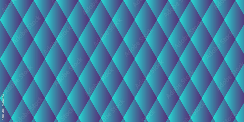 Naklejka premium Luxury Seamless square shape triangle geometric pattern with shapes. Abstract grid cube geometric background square wallpaper. 