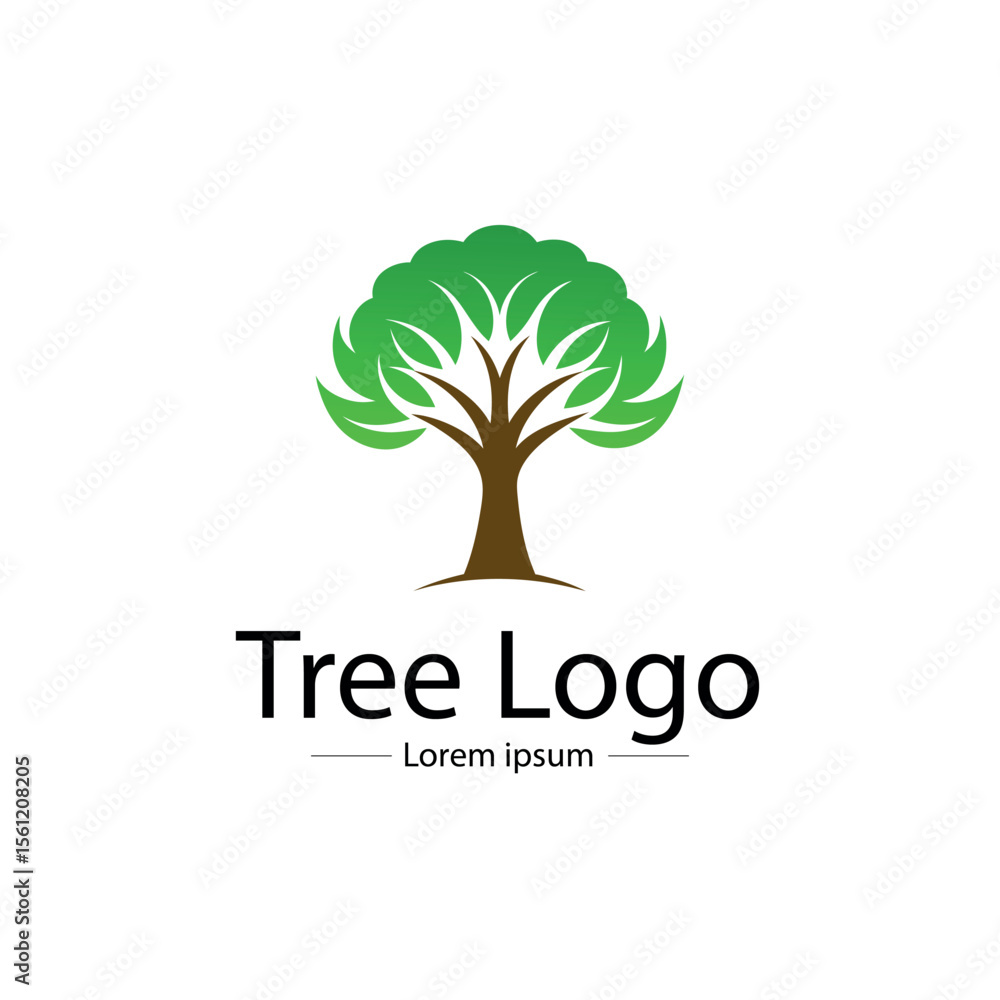 Obraz premium Tree logo
