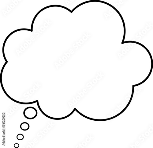 Thought Bubble Illustration