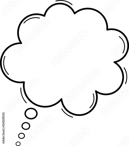 Thought Bubble Illustration