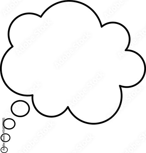 Thought Bubble Illustration