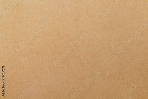 Cardboard sheet texture background, pattern of brown kraft paper with vintage style.