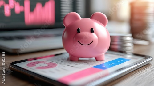 Basic finance tool app guide budgeting tracker calculator expense management mobile solution savings planning smart money decision personal finance technology visual