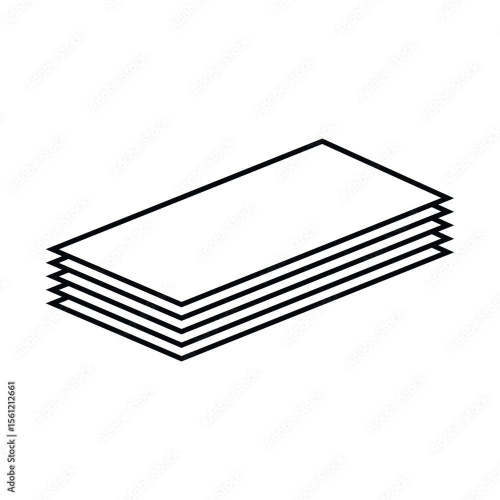 layer illustration icon