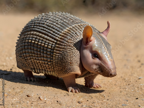 armadillo on ground