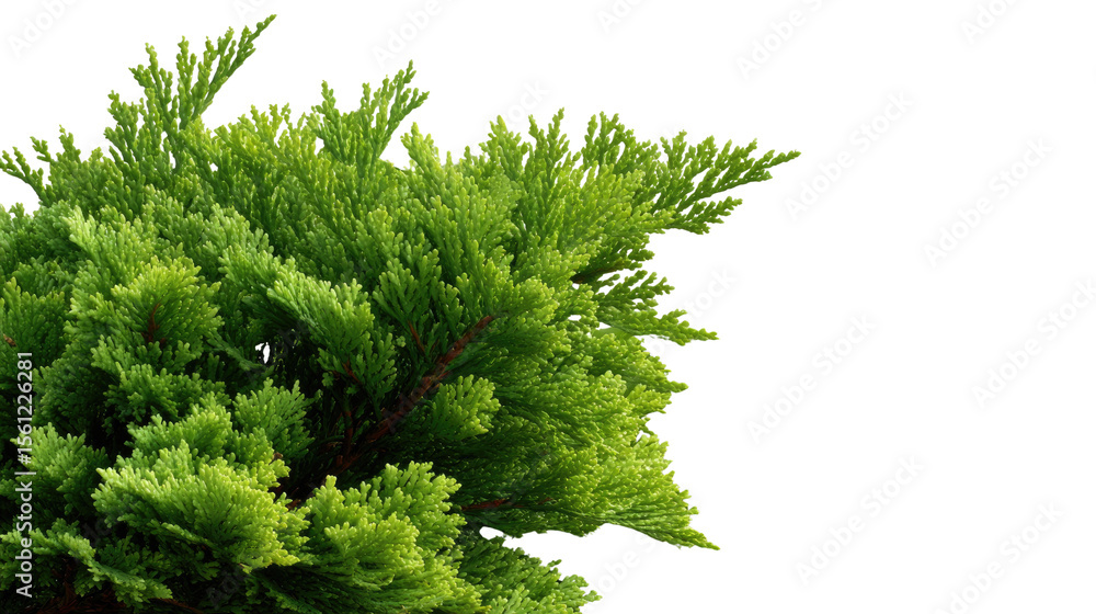 Fototapeta premium Golden Conifer foliage