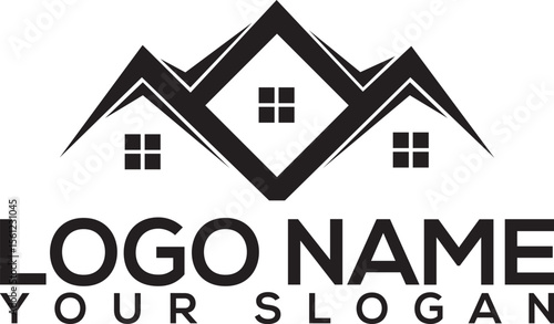 real estate company logo