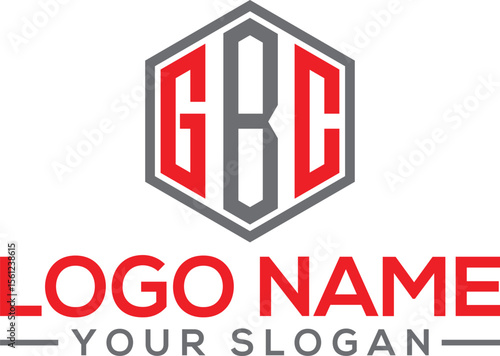 GBC company logo design