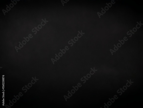 Simple plain black background for universal use