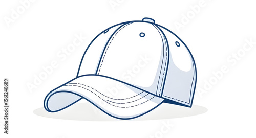 Cap icon, Baseball cap, Fashion cap, Multicolor hat, Rainbow cap, Sports cap, Summer cap, Trendy cap, Bright cap, Casual cap, Cap vector, Colorful headwear, Flat cap icon, Cool cap desig