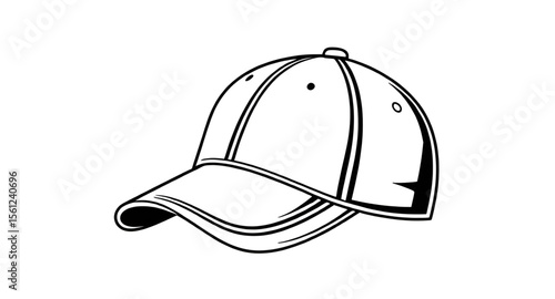 Cap icon, Baseball cap, Fashion cap, Multicolor hat, Rainbow cap, Sports cap, Summer cap, Trendy cap, Bright cap, Casual cap, Cap vector, Colorful headwear, Flat cap icon, Cool cap desig