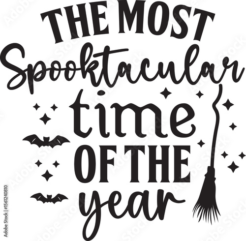 the most spooktaclar time on the year