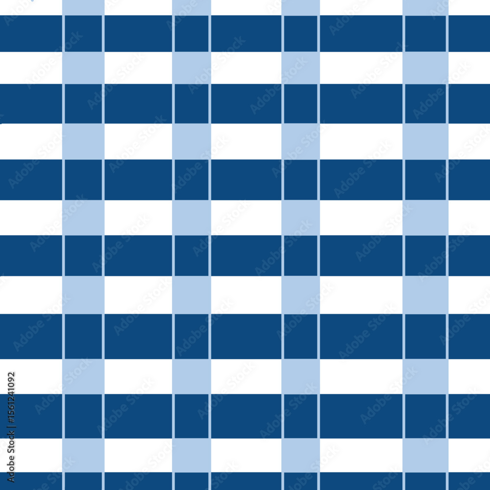 blue and white square pattern, perfect for background or motif of tablecloth blue and white square pattern, perfect for background or motif of tablecloth