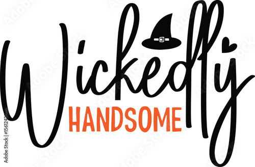 wickedly handsome
