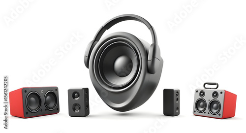 Audio speaker, Speaker icon, Music speaker, Loudspeaker, Sound icon, Speaker vector, Woofer, Subwoofer, Stereo speaker, Bluetooth speaker, Wireless speaker, Home audio system, Speaker graphic, Flat sp