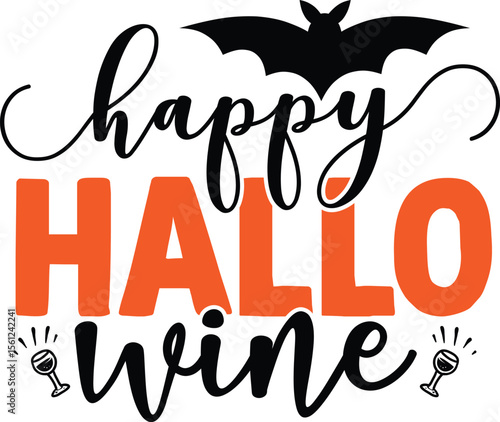 Fotografia happy hallo wine