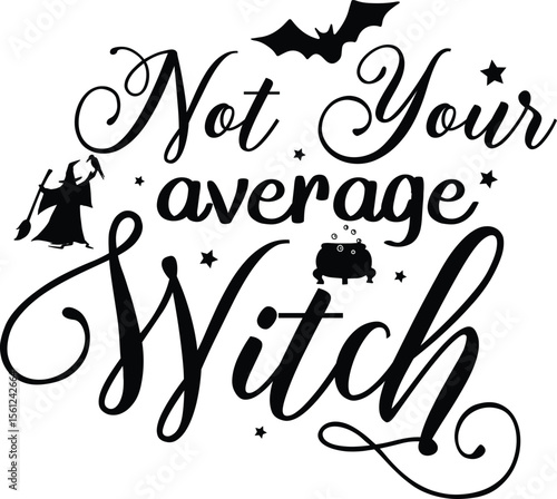 not your average witch