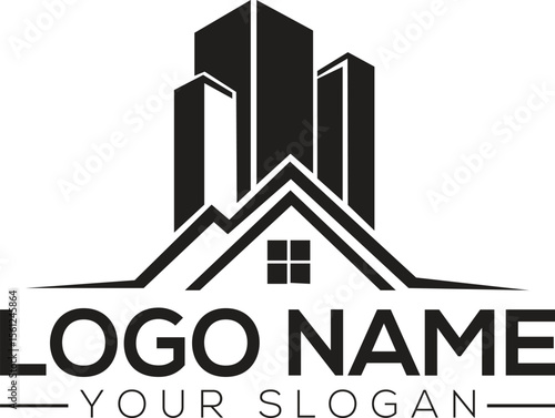 real estate company logo