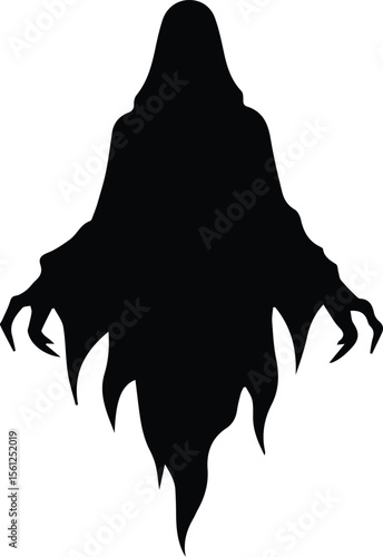 Shadow Wraith Silhouette