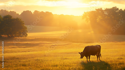 Cows and milk Concepts for Commercial and Creative Branding
