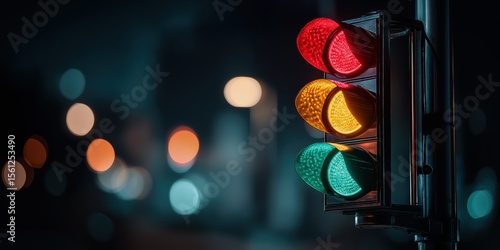 traffic light red yelloow green light stoplight