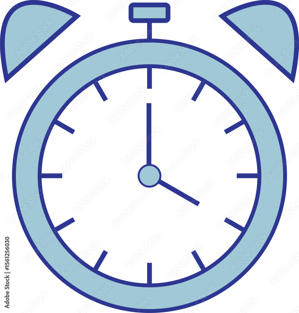 minimalist plastic framed clock displays the time on white background ideal for time management concepts and money concept design projects. minimalist plastic framed clock displays the time on white background ideal for time management concepts and money concept design projects.
