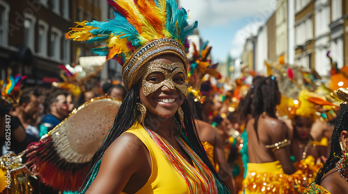 The Notting Hill Carnival transforms the heart of London into a mesmerizing spectacle of sound, color, and heritage. Amidst the bustling streets and towering buildings.