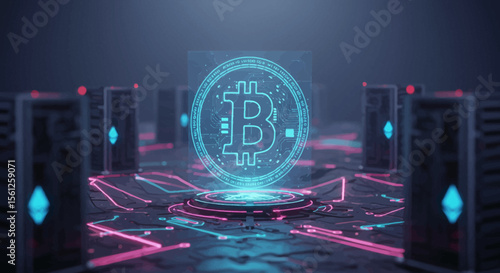 bitcoin illustration
