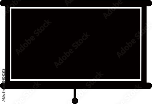black lcd monitor