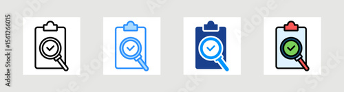Evaluation Icon Collection Set Multiple Style